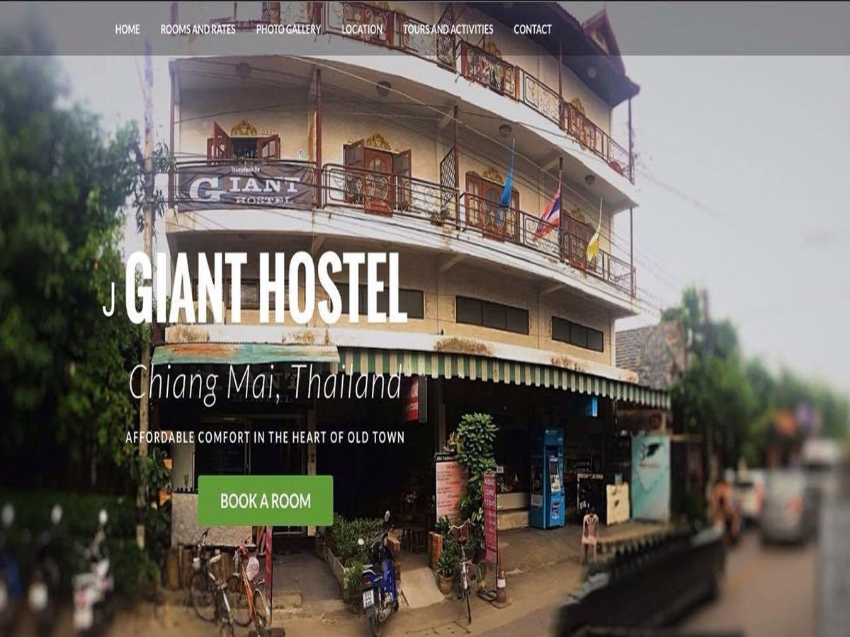 J Giant Hostel Chiang Mai